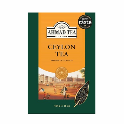 Ahmad Tea Black Loose Ceylon 454g