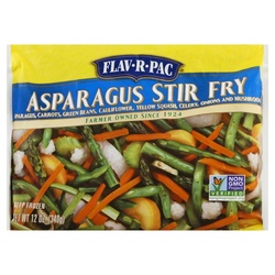 Flav R Pac Asparagus Stir Fry 12 Oz