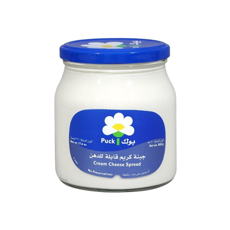 Puck Creamy Cheese Spread 17.6 Oz