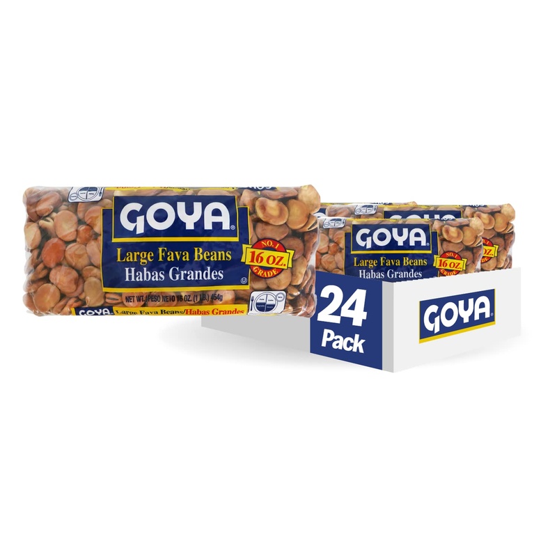 Goya Large Fava Beans 454g