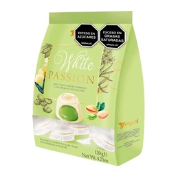 White Passion Pistachio 120G