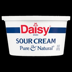 Daisy Pure & Natural Sour Cream - 8oz
