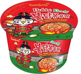Kimchi Ramen Bowl