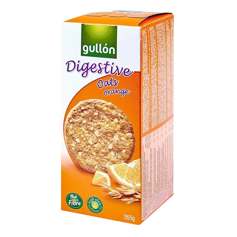 Gullon Digestive Oat & Orange 425g