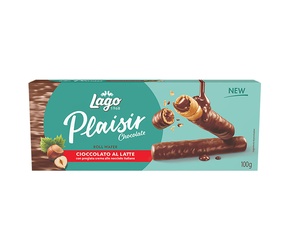 Lago Plaisir Filled Roll Break Hazelnut