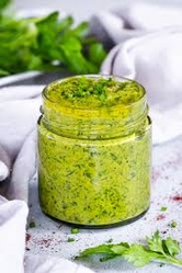 Chive And Parsley Dressing