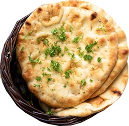 Tandoori Naan Garlic 1.28 Kg