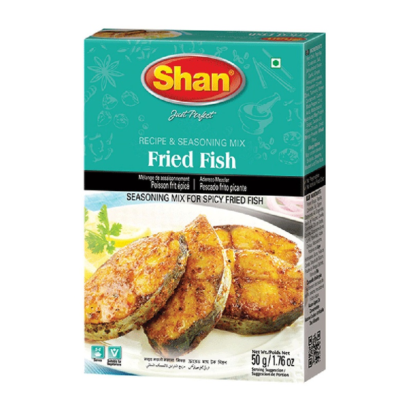 Shan Fried Fish Seasoning Mix 50g