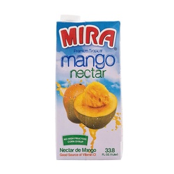 Mira Premium Tropical Mango Nectar 33.8 Oz