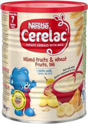 Nestle Cerelac Mix Fruits 400G
