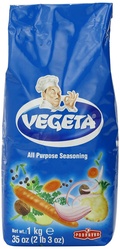 Vegeta Gourmet All Purpose Seasoning And Soup Mix, 1 Kg Bag 30-From Europe