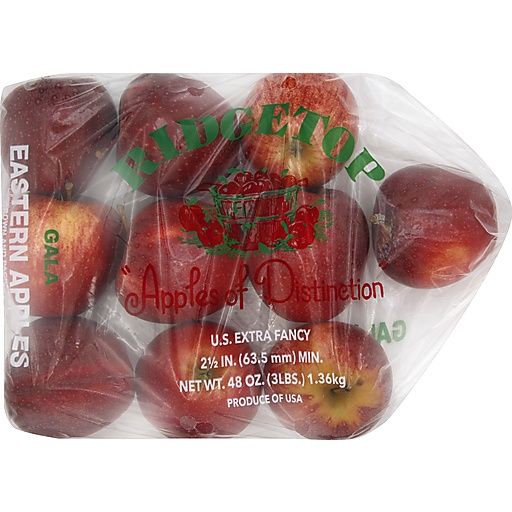 Applewood Eastern Select Apples, Eastern, Gala 48 Oz