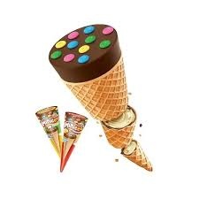 Minico Cone Peanut Cream