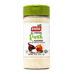 Badia Seasoning, All Purpose, Ranch 5 Oz