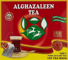 Alghazaleen Green Tea 100 Bag X2Gr.