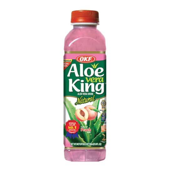 OKF Aloe Vera King Peach Drink