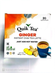 Quik Tea Ginger Chai 20 Bags
