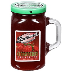 Blackburn's Strawberry Preserves