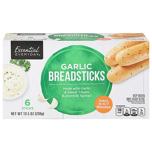 Essential Everyday Breadsticks, Garlic