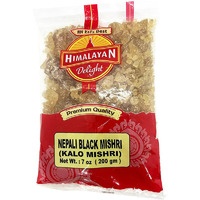 Himalayan Delight Nepali Black Mishri (Kalo Mishri) - 7 Oz (7 Oz Bag)