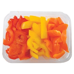 Fresh Cut Tri Color Peppers