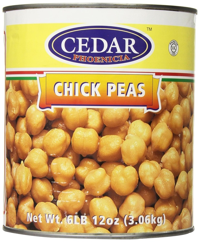 Cedar Chick Peas, 108 Ounce