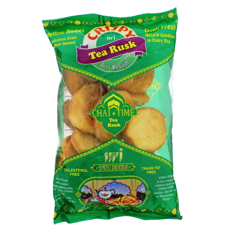 TWI Foods Crispy Tea Rusk Round