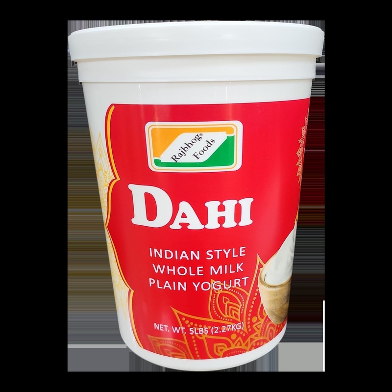 Dahi Rajbhog Yogurt Whole Milk 5lb