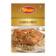 Shan Arabic Spice Mix Kabuli Rice 70g