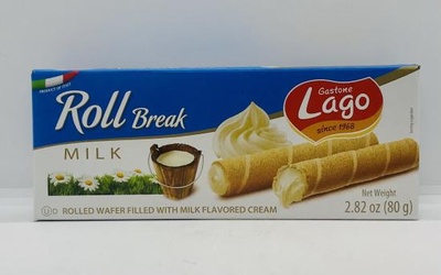 Gastone Lago Roll Break Milk 80g