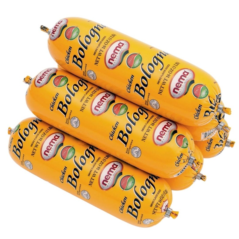 Nema Chicken Bologna Halal 16oz