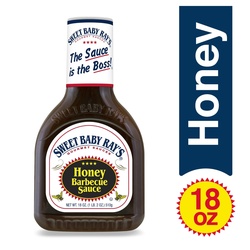 Sweet Baby Ray's Honey Barbecue Sauce - 18oz