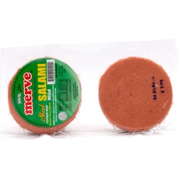 Merve Beef Sliced Salami Plain