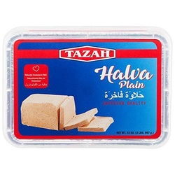 Tazah Premium Halva Plain 2 Pound