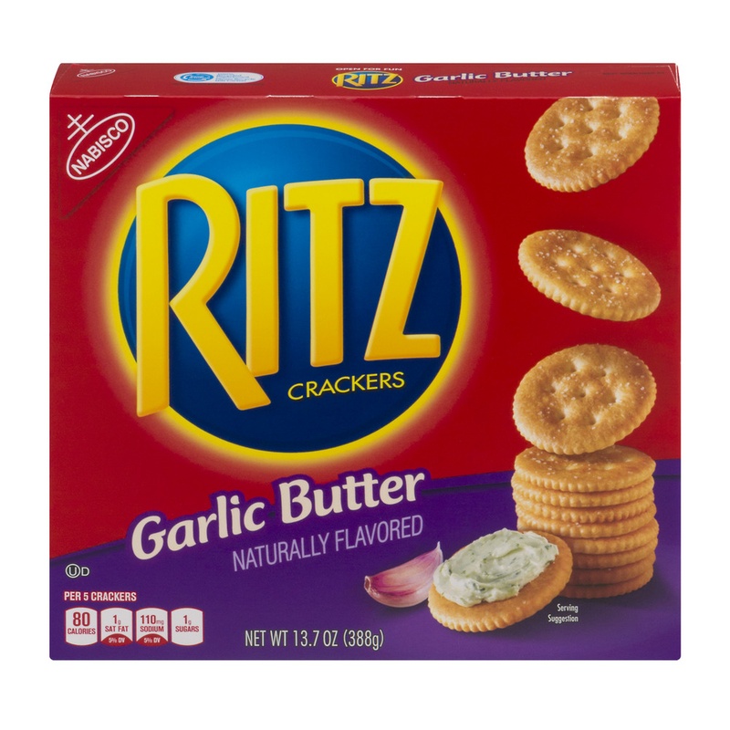 Ritz Garlic Butter Crackers - 13.7oz