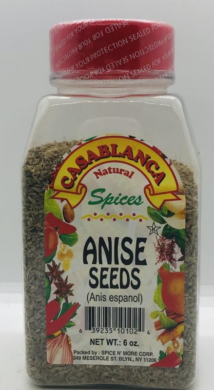 Casablanca Spices Anise Seeds (6 Oz.)