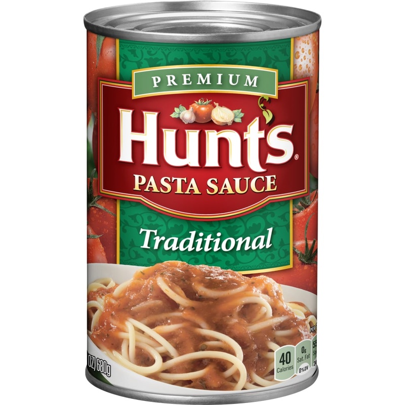 Hunt's Pasta Sauce, Traditional, Premium 24 Oz