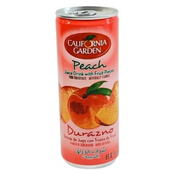 California Garden Peach Juice
