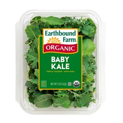 Earthbound Farm Organic Baby Kale 5oz Tray