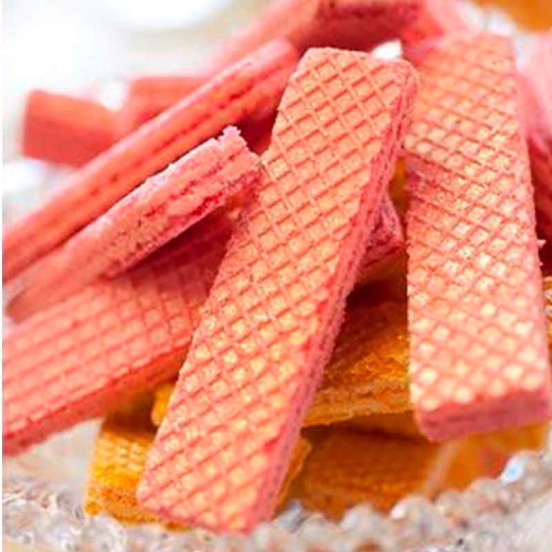 Strawberry Wafers