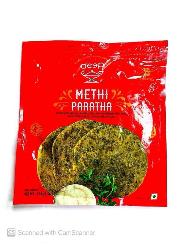 Deep Methi Paratha 375g
