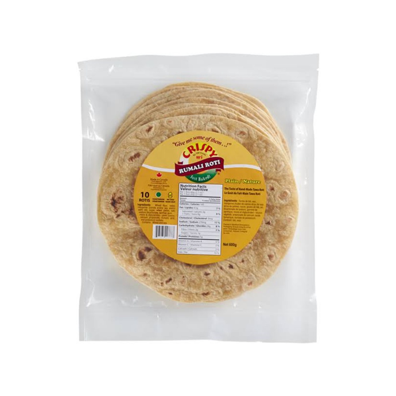 Crispy Rumali Roti Plain