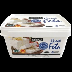 Krinos Greek Feta Cheese 400g R
