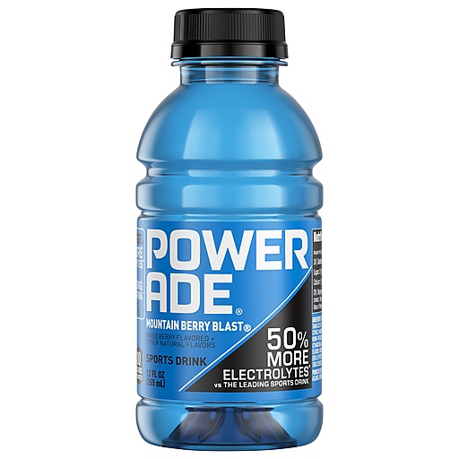 Powerade Sports Drink, Mountain Berry Blast 12 Fl Oz