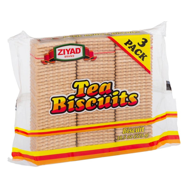 Ziyad Tea Biscuits
