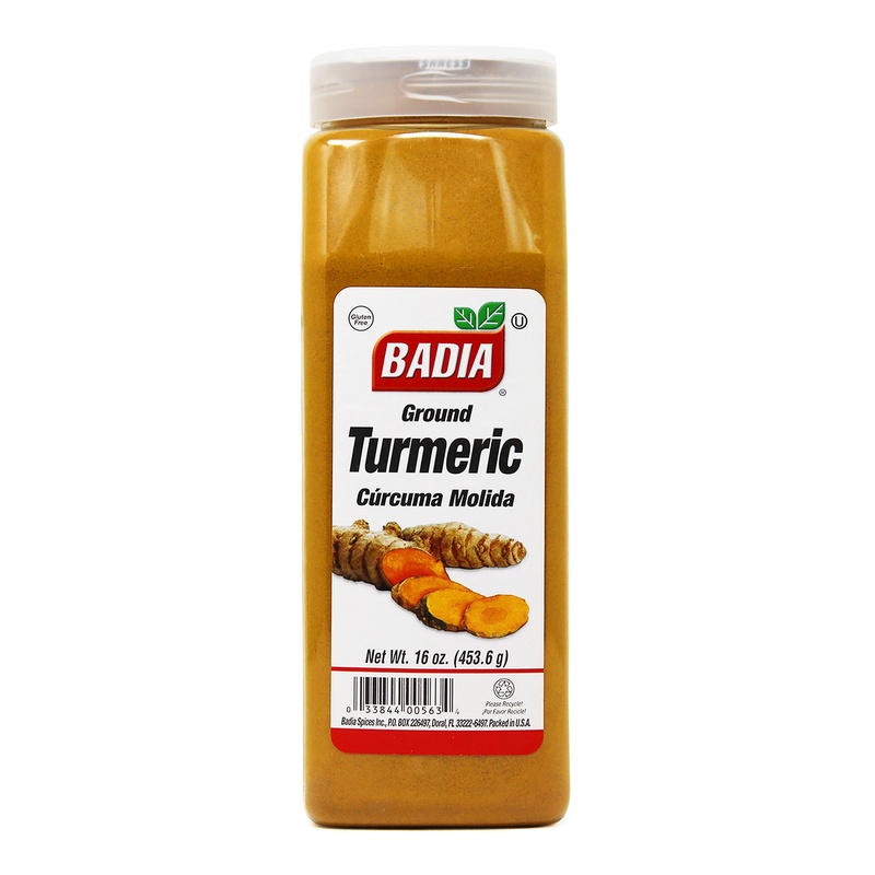 Badia Turmeric Ground, 16 Oz