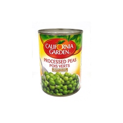 California Garden Processed Peas, 400g