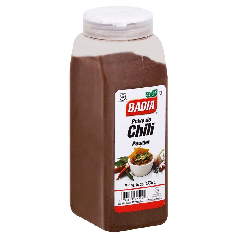 Badia Spices - Chili Powder - Case Of 6 - 16 Oz