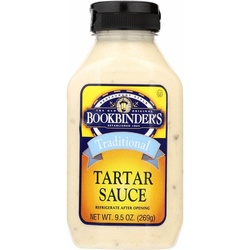 Bookbinder's Tartar Sauce - Traditional - Case Of 9 - 9.5 Oz