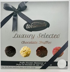 Wellmade Luxury Selected Chocolate Truffles 252g